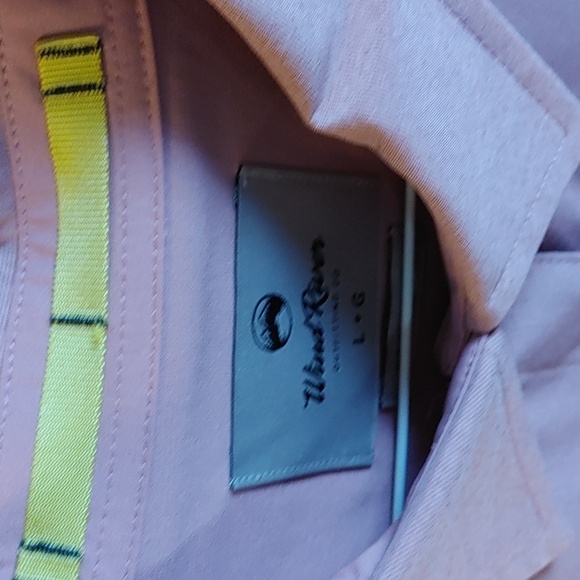 WIND RIVER No Fly Zone Mosquito Repellent Dusty Rose Shirt Size L - Picture 3 of 16